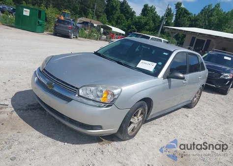 2004 Chevrolet Malibu Maxx Ls из США, поврежденный, VIN 1G1ZT64874F183104